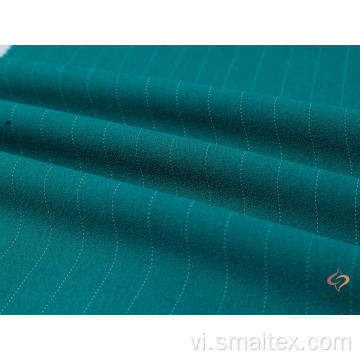 Vải dệt thoi pha poly-Rayon